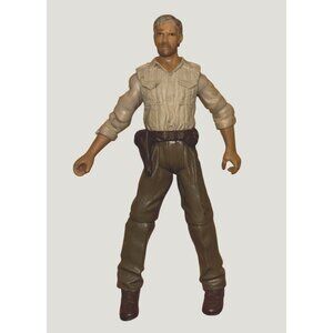 Indiana Jones 3.75" Hasbro Kingdom of the Crystal Skull Figure A Loose